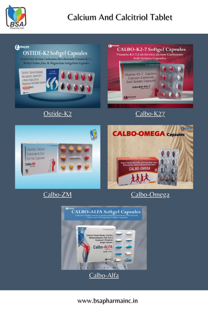 Calcium And Calcitriol Tablet