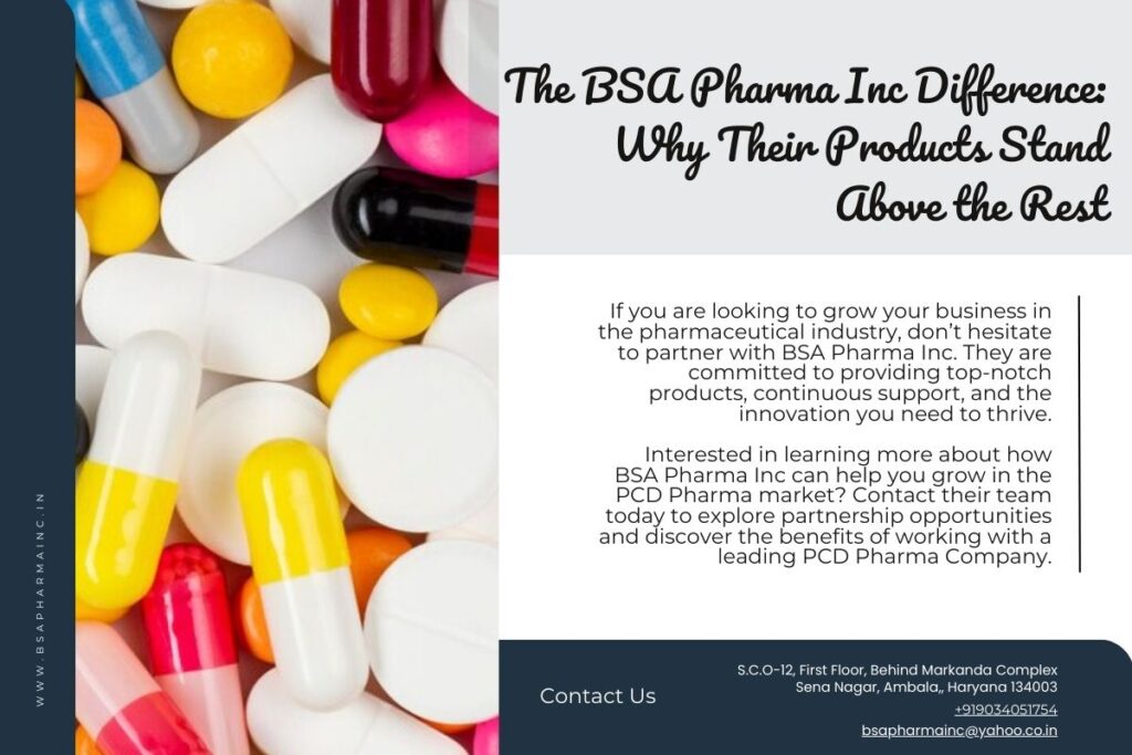 PCD Pharma Company in India