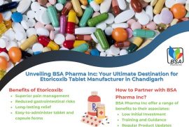 Etoricoxib Tablet Manufacturer in Chandigarh